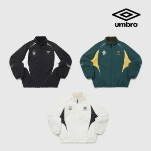 [엄브로](강남점)리버시블 플리스 스탠넥 자켓 UQ421CFJO1