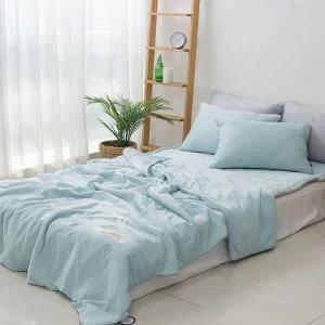 제이오마켓 뉴크레용 냉감이불 싱글S세트 블루