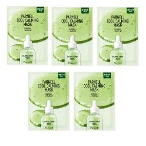 [셀러허브][파넬] 파넬 판테놀 어성초 쿨 카밍 마스크 5매 (S39638751)