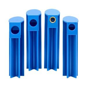 4x  인젝터 클리너 도구 세척 어댑터 스프레이 노즐 자동차 바이크 오토바이 용 테스터 보트