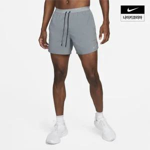 나이키 NIKE 브랜드관 남성 스트라이드 5인치 브리프 라인드 러닝 쇼츠 DM4756-084 375728