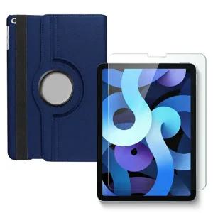 (무료배송) 아이패드 프로11 1세대 회전 케이스+강화유리필름 2매