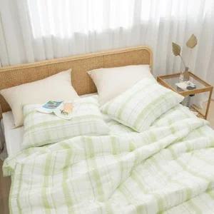 샤브레 시어서커 침구세트SS (이불1+패드1+베개커버1)