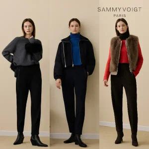 [하프클럽/새미보이트]새미보이트 25FW 에어돔 플리츠 팬츠 3종