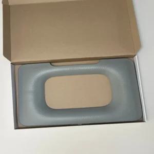 세면대쿠션 힙비 아기비데 Hippih (스퀘어 쿨그레이)