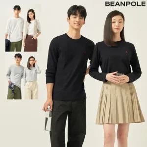 [빈폴] [Essential] 남녀공용 수피마코튼 라운드넥 티셔츠(BC5741E02) (3종 택1)