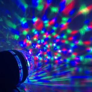 미러볼 조명 LED 노래방 USB 미니 매직볼 파티조명 홈파티 미러볼 조명