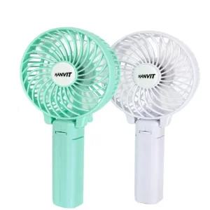ms hv-4803 핸디 선풍기 휴대용 손선풍기 야외용 USB충전 용USB 개인 손용 용선풍기