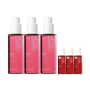 미쟝센 퍼펙트 세럼 스타일링 80ml, 3개+증정(슈퍼리치 30ml, 3개)