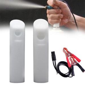 2개의 노즐로 내구성 자동차 액세서리 DIY 키트 플러시 클리너 어댑터 차량 바이크 오토바이  인젝터