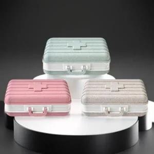 (신상꿀템)약통 케이스 알약통 휴대용 보관 약케이스 약보관케이스