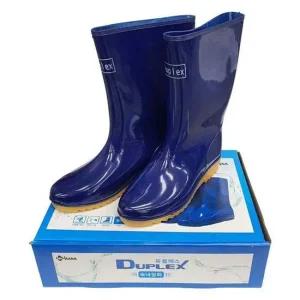 듀플렉스 숙녀 장화(청색) 250MM 듀플렉스 숙녀 장화 청색 작업화 안전화 기능화 남성신발 식자재