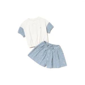 빈폴 BEANPOLE KIDS 핫썸머 여아 반팔 그래픽 티셔츠 세트 아이보리 (BI5442G050) BI5442G050 401303