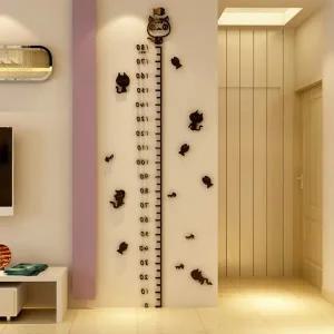 쌍문상회 키커랏 3D 입체 키재기 스티커 / 아이방