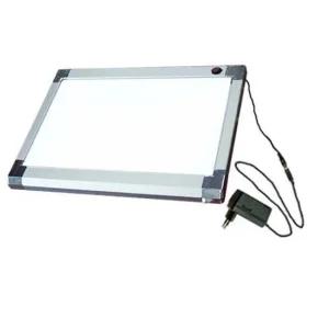 LED라이트박스 라이트박스 A3 실버 LED 1P 만화 그리기 웹툰 도면