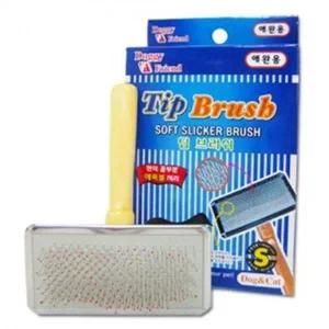 소프트 애견 브러쉬 도기프랜드 슬리커 반려동물 관리 브러시