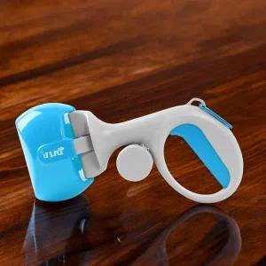 애완동물 배변 봉투 집게 청소용품 블루색상 배변처리 용품