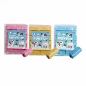 배변 봉투 리필 팩 발바닥 디자인 반려동물 용품