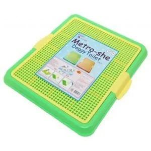 강아지 배변판 위생 화장실 배변패드 12개 토일렛 그린