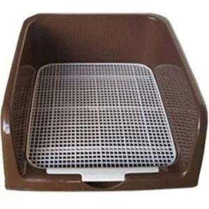 반려동물 갈색 배변판 T2 트레이