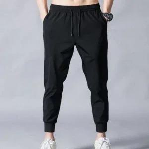 남성 인기 남자 여름 조거 감성 밴딩 팬츠 쿨 스판 밴