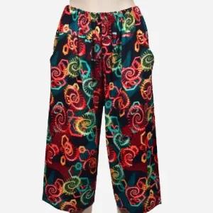 [하프클럽/알티피아]7부 여자바지 인견바지 여름바지 아이스 허리밴딩바지