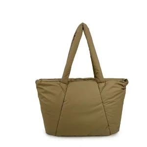 빅사이즈 패딩 여성용 쇼퍼백 기저귀가방 짐가방 수납