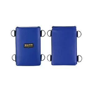 [골드스마일]제트 야구 포수 니쿠션 무릎보호대 블루