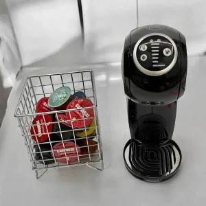 커피 캡슐 보관함 티백 차 약 보관통 간식 바구니