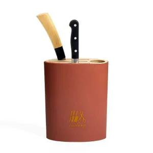 칼 보관함 칼꽂이 받침 정리 스탠드 원형칼수납통 타원형칼수납통