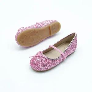 루나 스톤펄 리본 아동플랫슈즈 여아신발