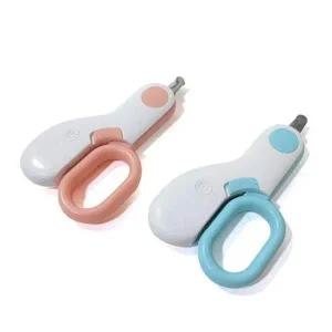 LED 발톱깎이 애완 동물용 발톱 정리기 고양이 강아지 소형 클리퍼