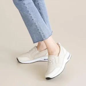 편한운동화 슬립온 가벼운운동화 여자단화 가을 패션