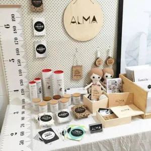 [하프클럽/알티피아]인테리어 키재기 줄자 성장 기록 아이방꾸미기 어린이키재기 성장측정