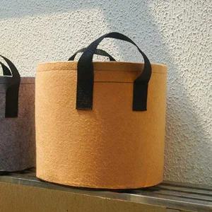 부직포 화분 2p 식물 모종용 분갈이 분갈이화분 뿌리야채화분