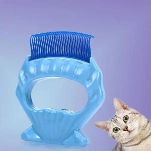 고양이 털 관리 브러시 정리 애완동물 목욕 도구 액세서리