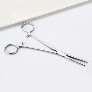 스텐 마이크로 겸자가위 애완동물 미용 도구