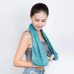 [골드스마일]아이스 쿨타월 헬스 쿨링 수건 타올 목수건 물놀이수건 운동타월