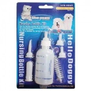 애완견 이유식 젖병 헬로도기 애견 수유용
