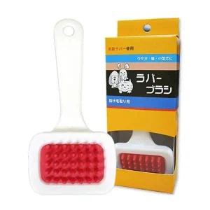 강아지 털 정리 브러쉬 헤어빗 애완용 미용 도구 러버빗