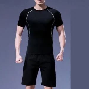 남자 러닝복 세트 반팔 반바지 트레이닝 런닝 운동 복 헬스복