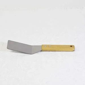 [골드스마일]스텐 스페치 우드 사각 소/피자 볶음 철판요리 뒤집개