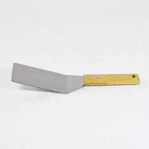 [골드스마일]스텐 스페치 우드 사각 중/피자 볶음 철판요리 뒤집개