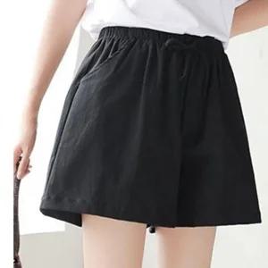 [아우트]숏 여름 휴가지 핫팬츠 3부 여성3부팬츠