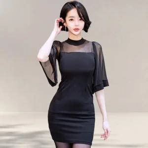 [아우트]여름 정장 미니 상견례원피스 스커트 치마