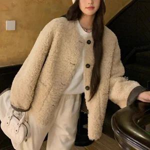 [blackqueen]워스머 인조양털 자켓 blk004174_P409300625