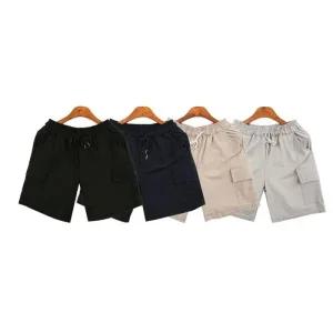 [아우트]밴딩 여름 카고 남여공용 여성 포켓 팬츠