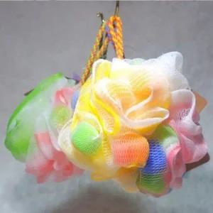 하오더 레인보우 샤워볼 1p 바디거품망 샤워타올 빅