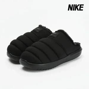 나이키 슬리퍼 버로우 SE 패딩 방한화 블랙  HV8561-002