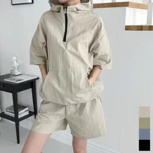 [아우트]상하의세트 세트 여름 트레이닝복 반팔세트